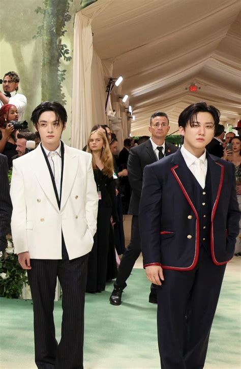 burberry hyunjin|Met Gala 2024: Stray Kids and Bright Vachirawit Make History, .